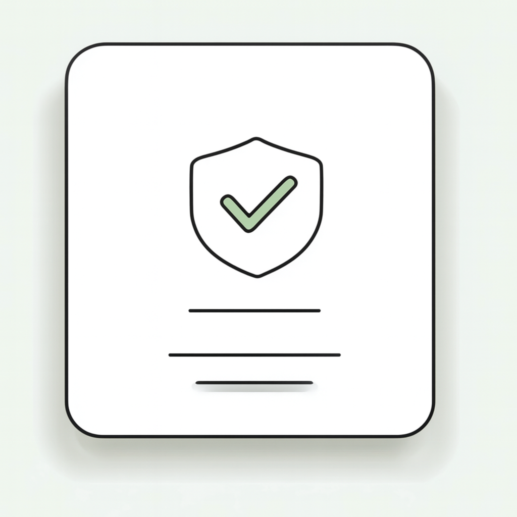 Security package icon